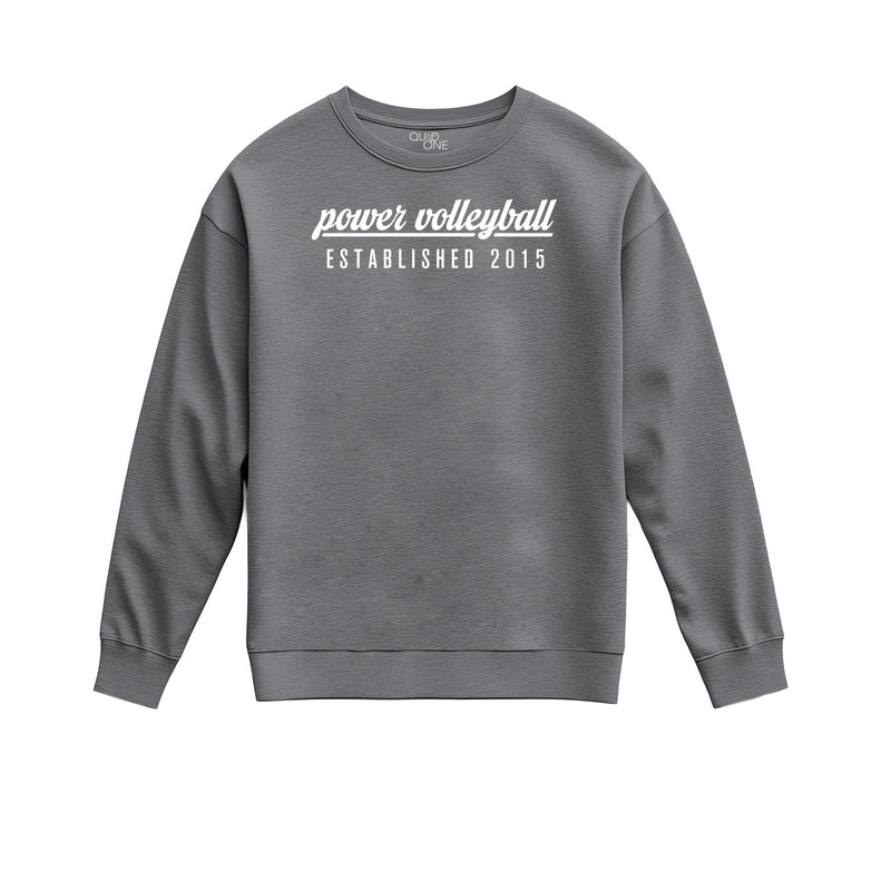 Classic Crew - Dark Grey
