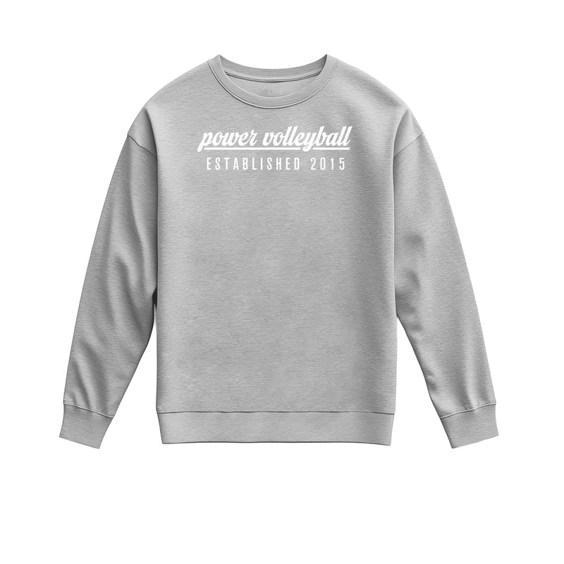 Classic Crew - Light Grey