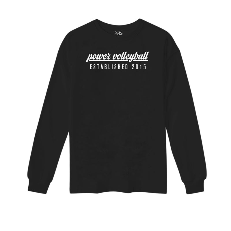 Classic Longsleeve Tee - Black