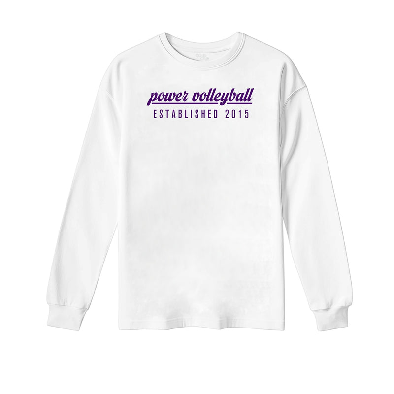 Classic Longsleeve Tee - White