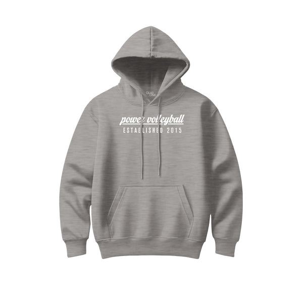 Classic Hoodie - Light Grey