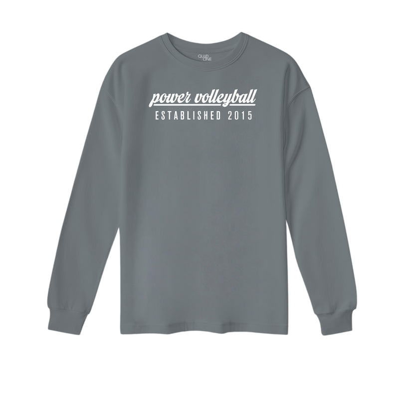 Classic Longsleeve Tee - Dark Grey