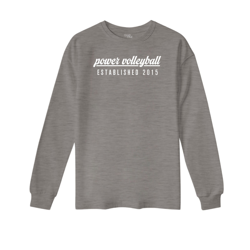 Classic Longsleeve Tee - Light Grey