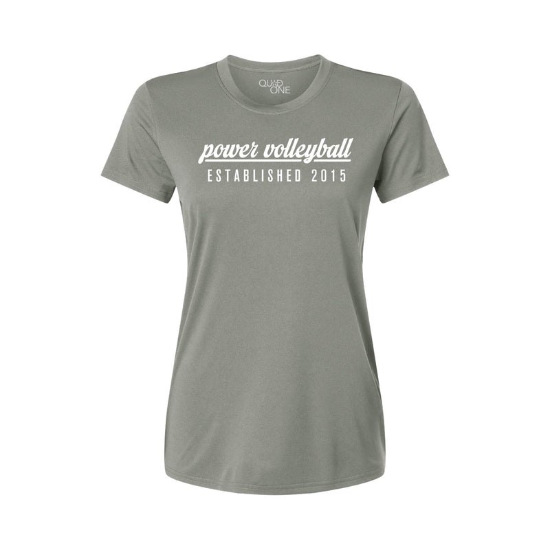 Women's Performance T-Shirt - Light Grey