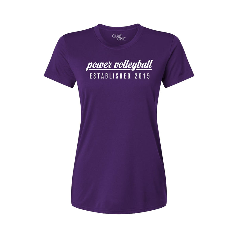 Women's Performance T-Shirt - Purple