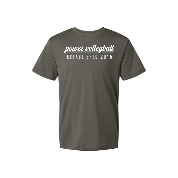 Youth Performance T-Shirt - Dark Grey