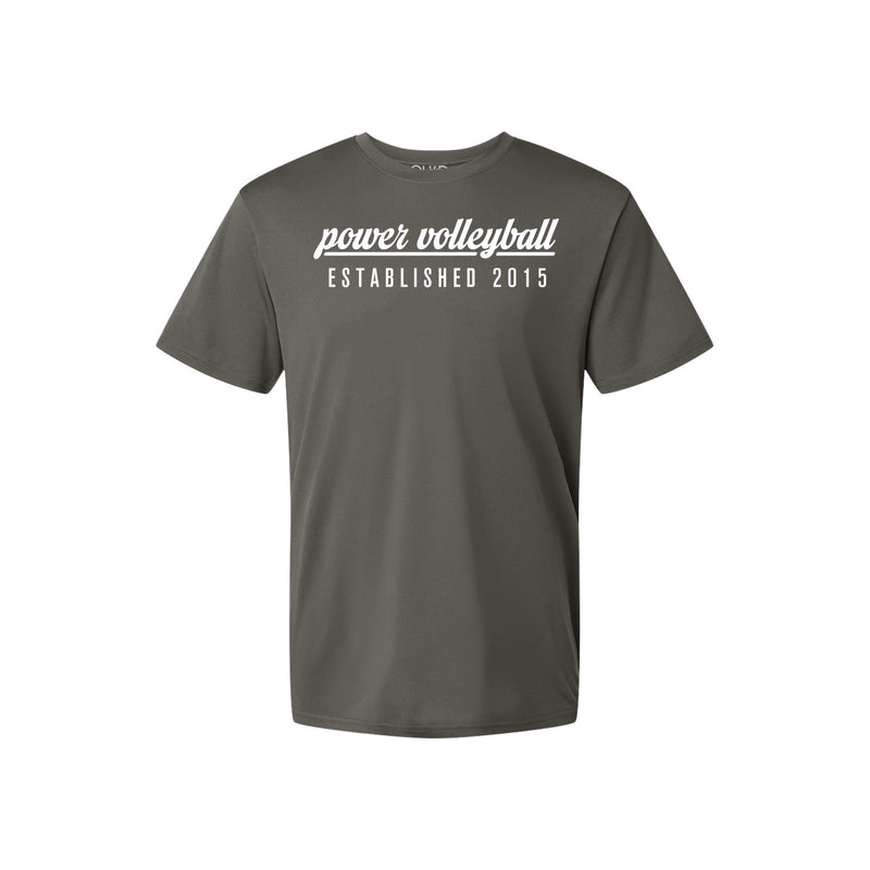 Youth Performance T-Shirt - Dark Grey