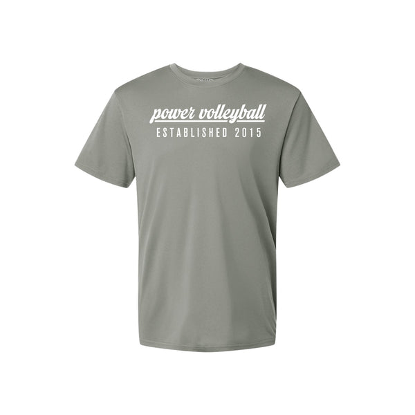 Youth Performance T-Shirt - Light Grey