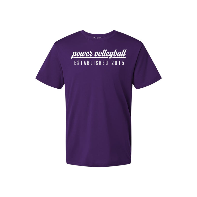 Youth Performance T-Shirt - Purple