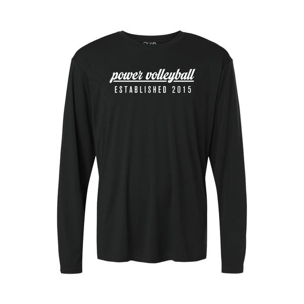 Performance Long Sleeve T-Shirt - Black