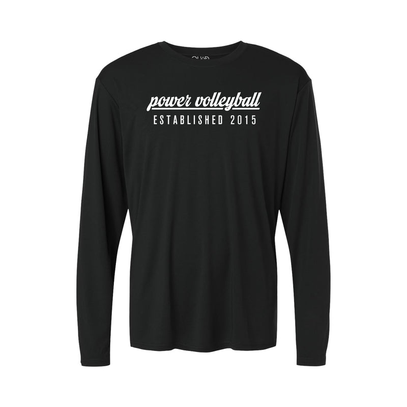 Performance Long Sleeve T-Shirt - Black