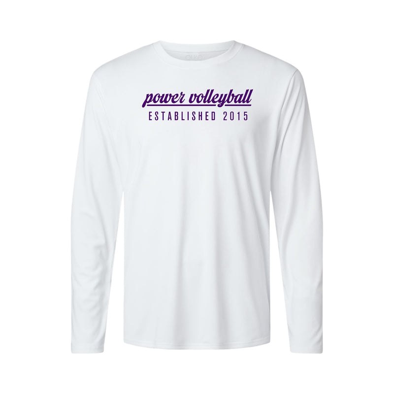 Performance Long Sleeve T-Shirt - White