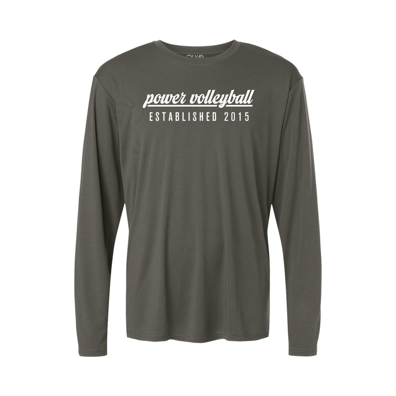 Performance Long Sleeve T-Shirt - Dark Grey
