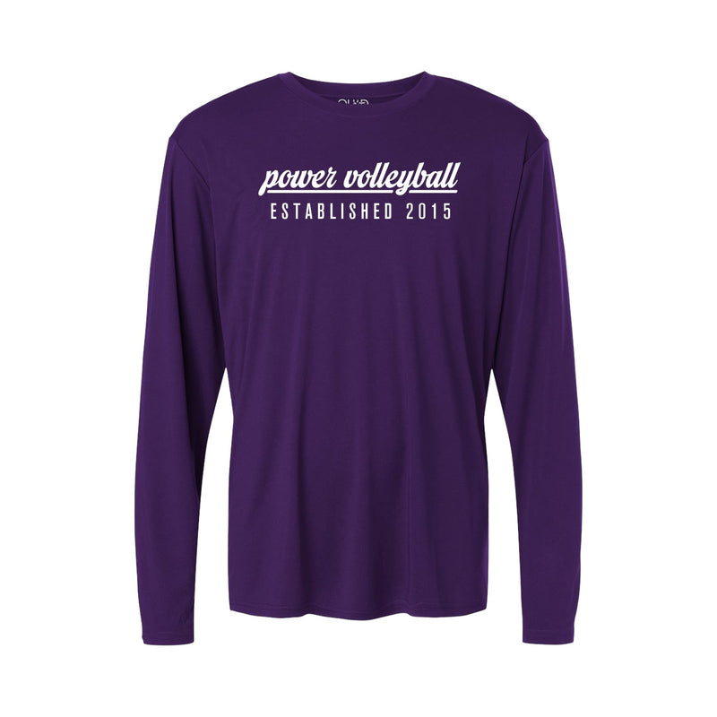 Performance Long Sleeve T-Shirt - Purple