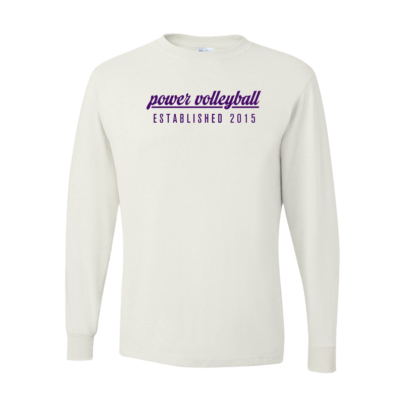 Dri-Power Long Sleeve T-Shirt - White