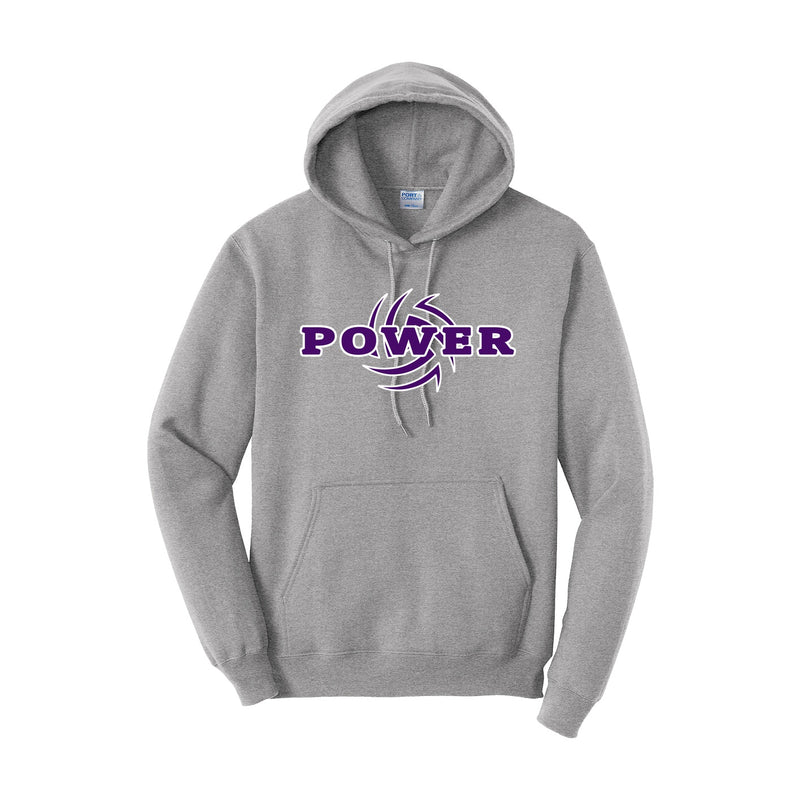 Port & Company Tall Core Fleece Pullover Hooded Sweatshirt - athletic heather