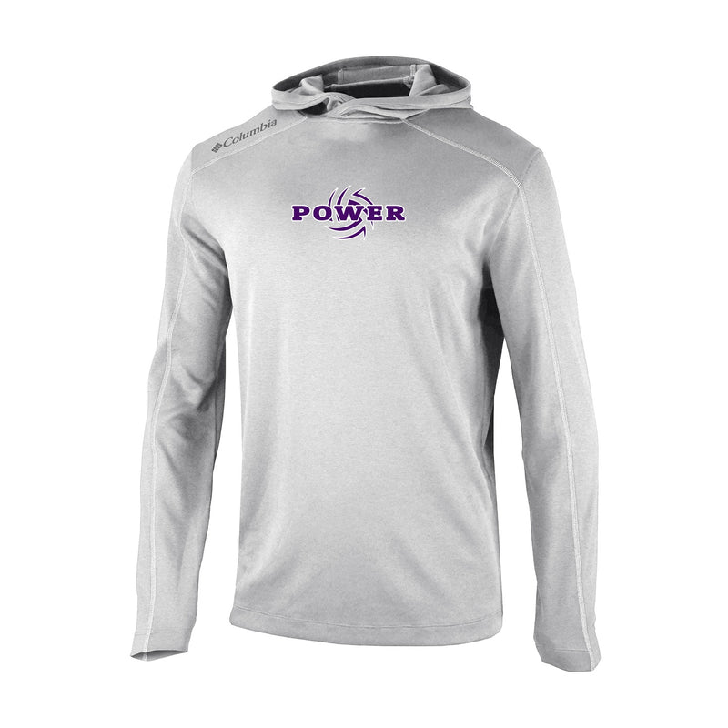Men's Omni-Wick Shotgun Hoodie - cool grey