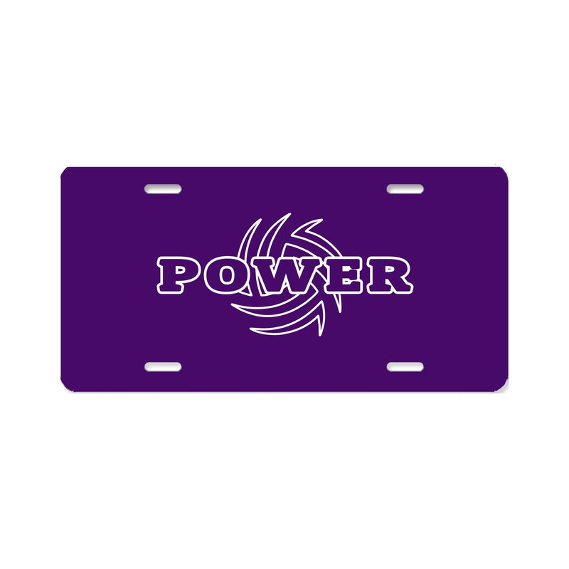 Aluminum License Plate