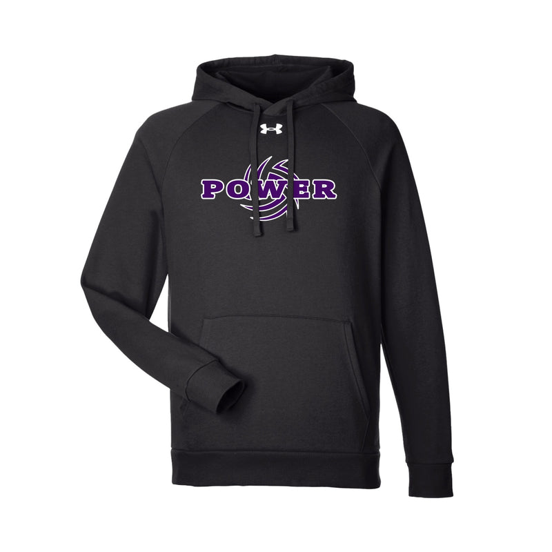 UA Rival Fleece Hooded Sweatshirt - Black