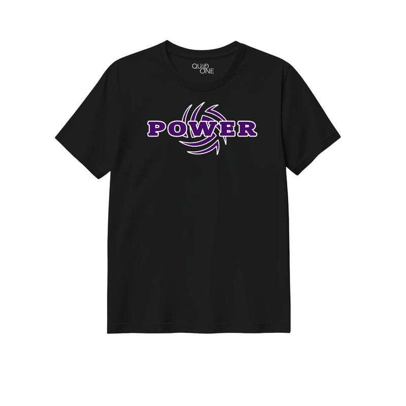 Womens Semi-Fitted Classic Tee - Black