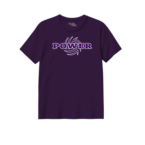 Womens Semi-Fitted Classic Tee - Purple
