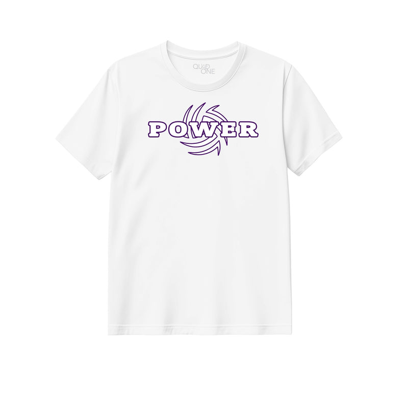 Womens Semi-Fitted Classic Tee - White
