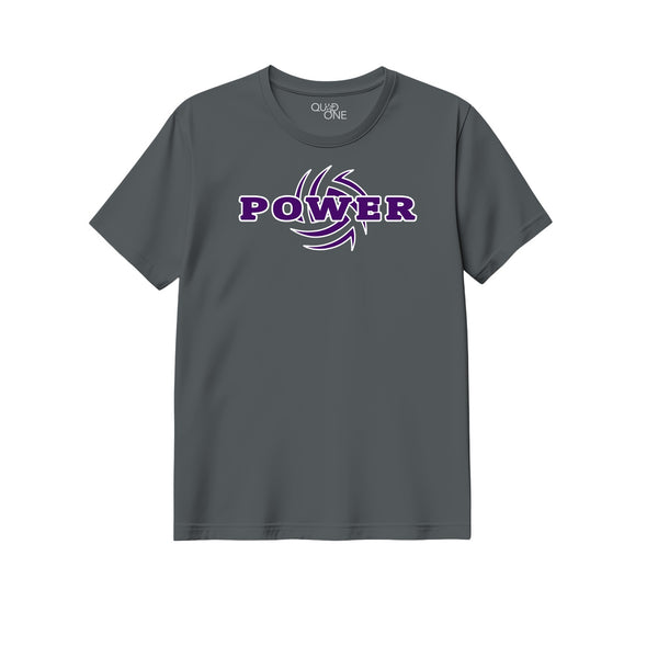Womens Semi-Fitted Classic Tee - Dark Grey
