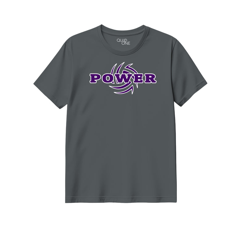 Womens Semi-Fitted Classic Tee - Dark Grey