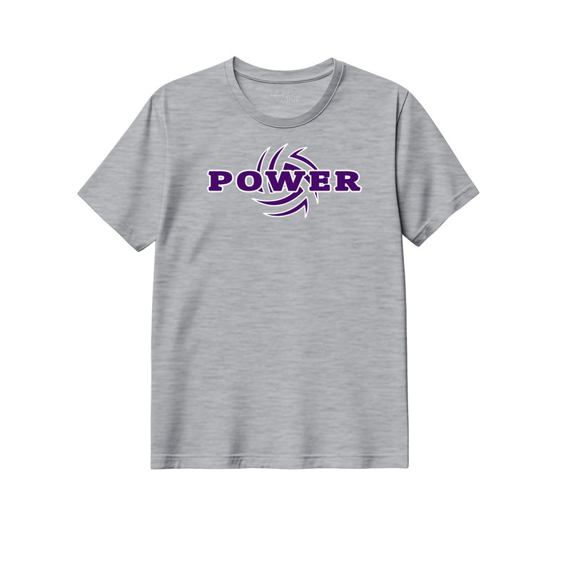 Womens Semi-Fitted Classic Tee - Light Grey