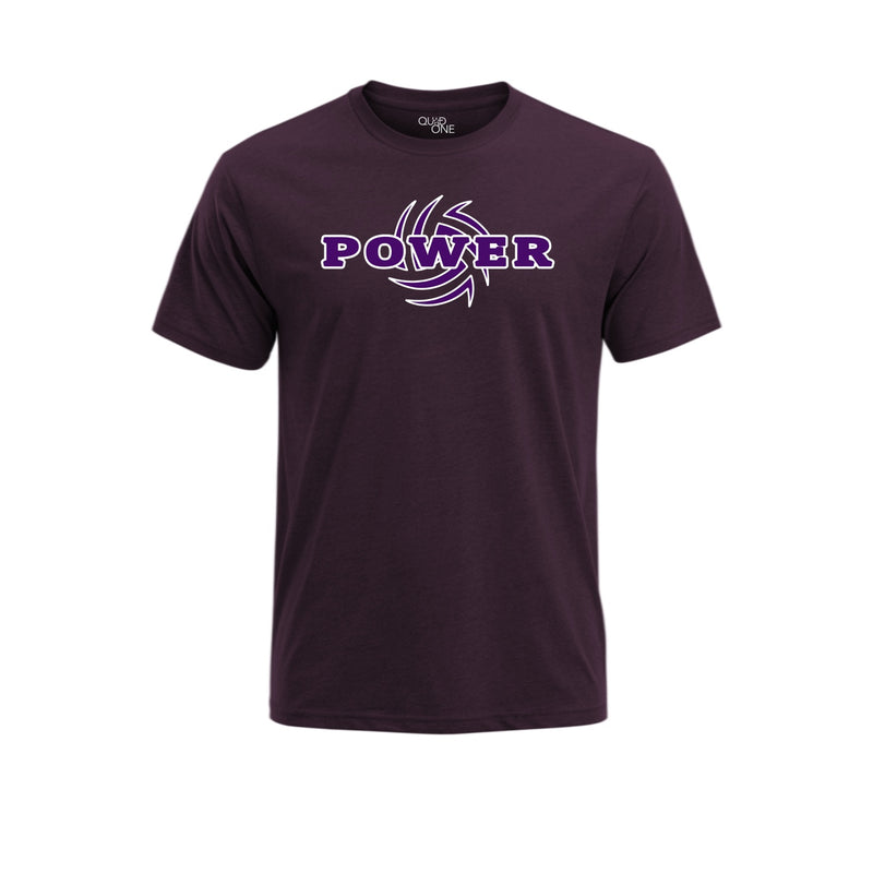 Triblend Tee - Purple