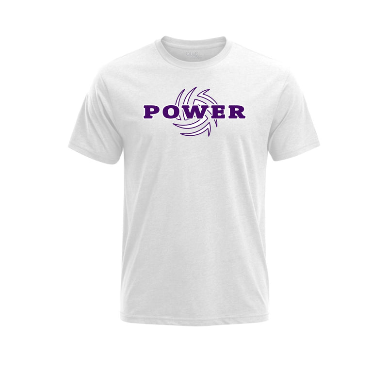 Triblend Tee - White