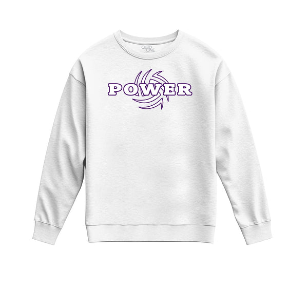 Classic Crew - White