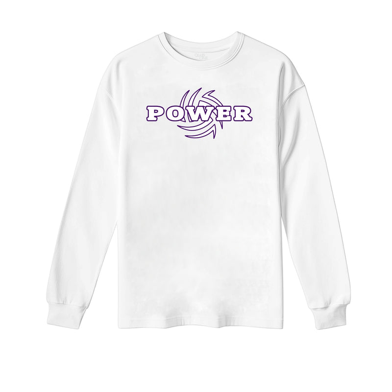 Classic Longsleeve Tee - White