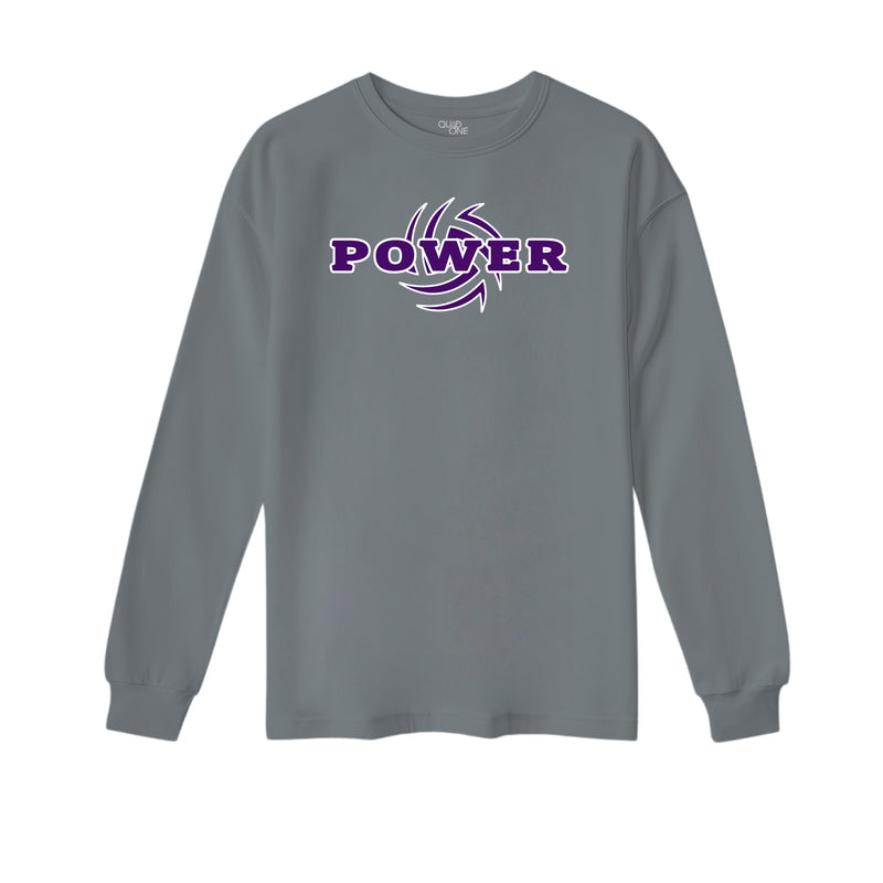 Classic Longsleeve Tee - Dark Grey