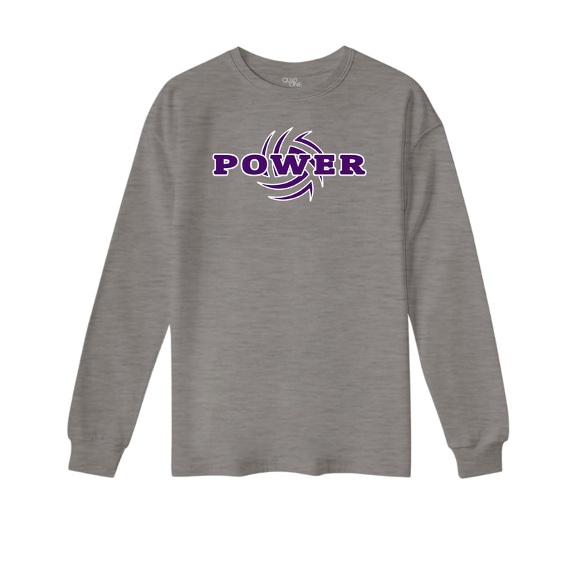 Classic Longsleeve Tee - Light Grey
