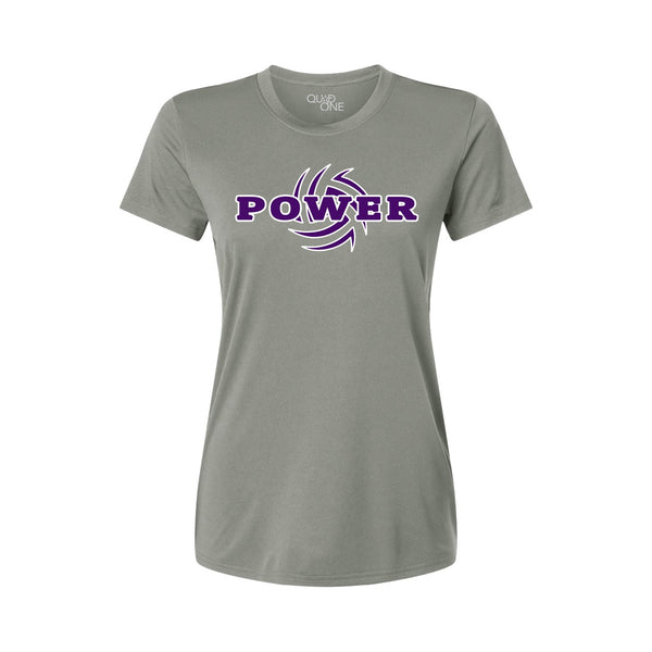 Women's Performance T-Shirt - Light Grey