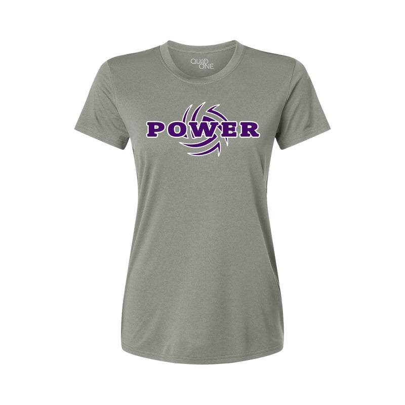 Women's Performance T-Shirt - Light Grey