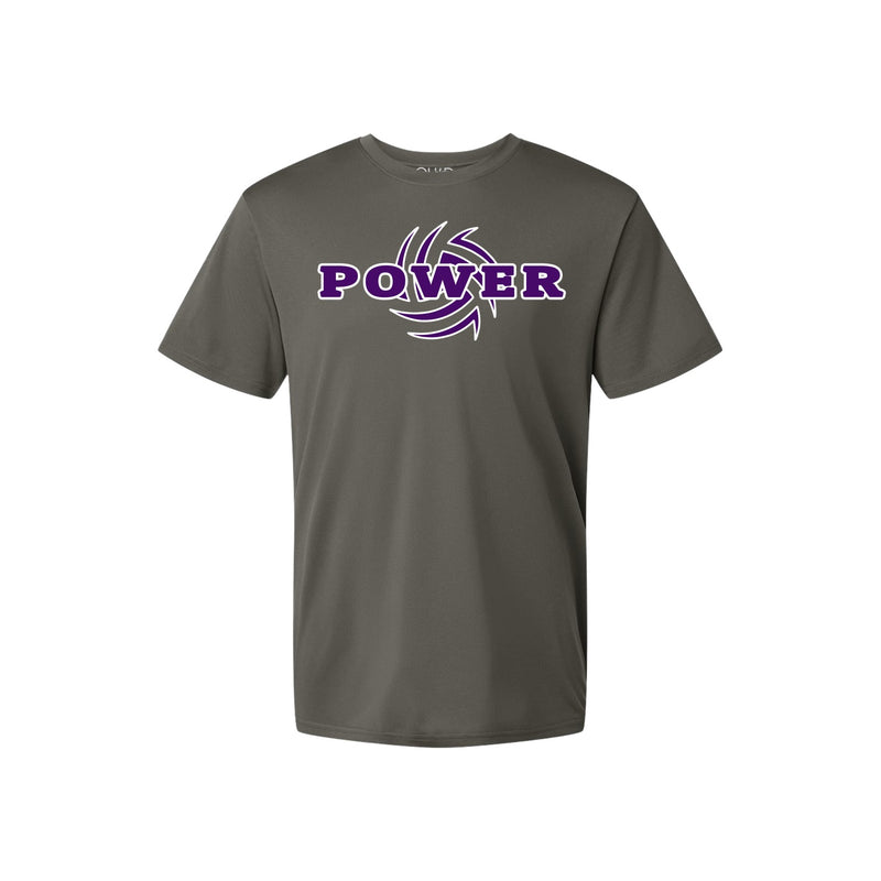 Youth Performance T-Shirt - Dark Grey