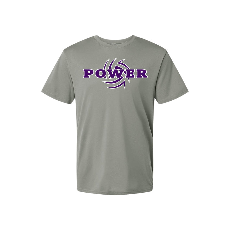 Youth Performance T-Shirt - Light Grey