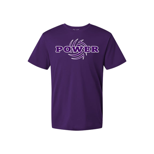 Youth Performance T-Shirt - Purple