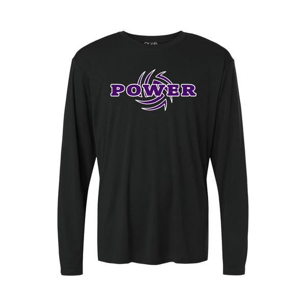 Performance Long Sleeve T-Shirt - Black