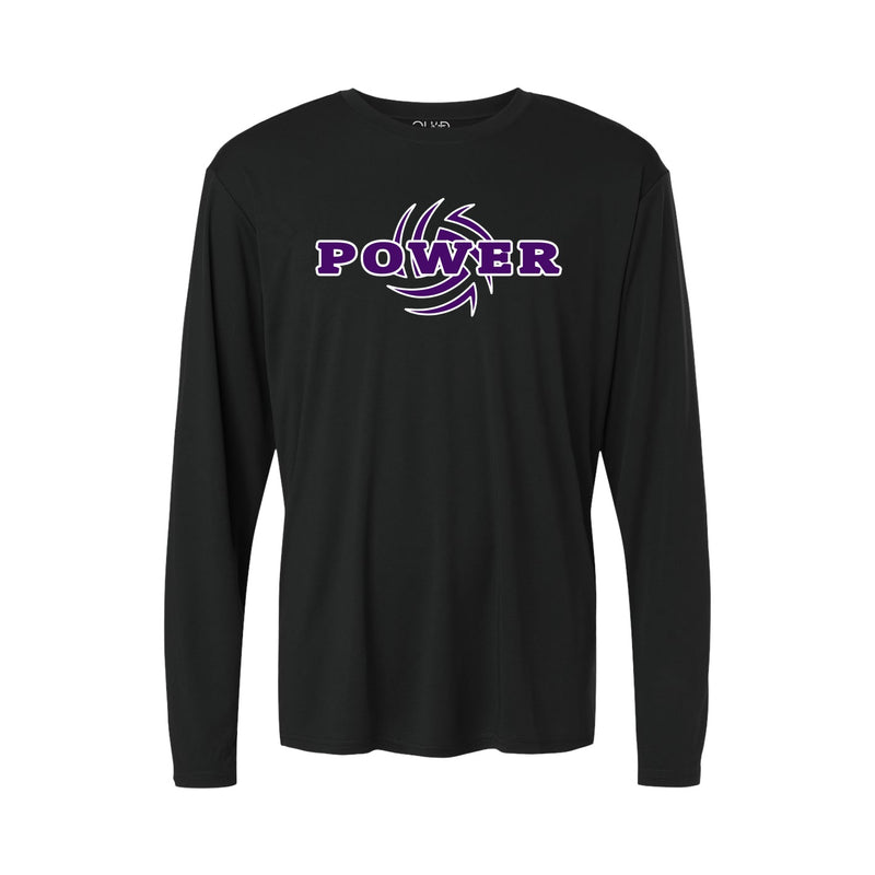 Performance Long Sleeve T-Shirt - Black