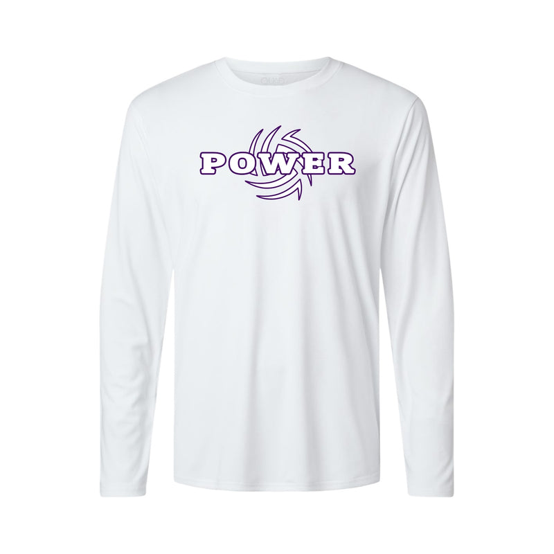 Performance Long Sleeve T-Shirt - White