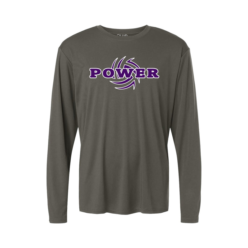 Performance Long Sleeve T-Shirt - Dark Grey