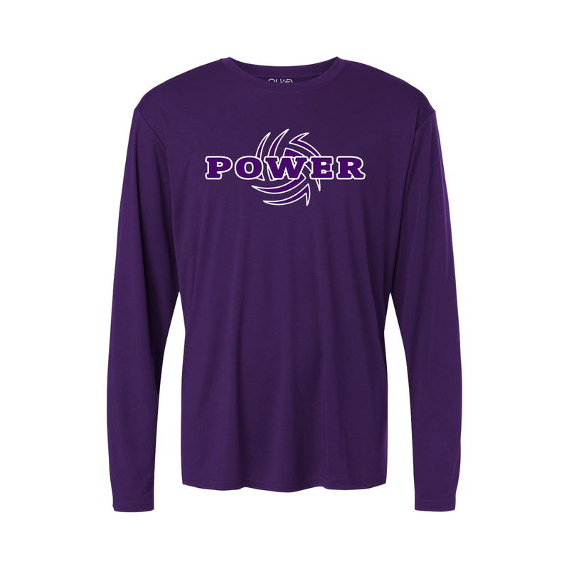 Performance Long Sleeve T-Shirt - Purple