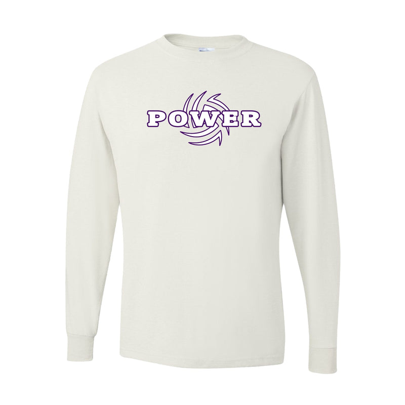 Dri-Power Long Sleeve T-Shirt - White