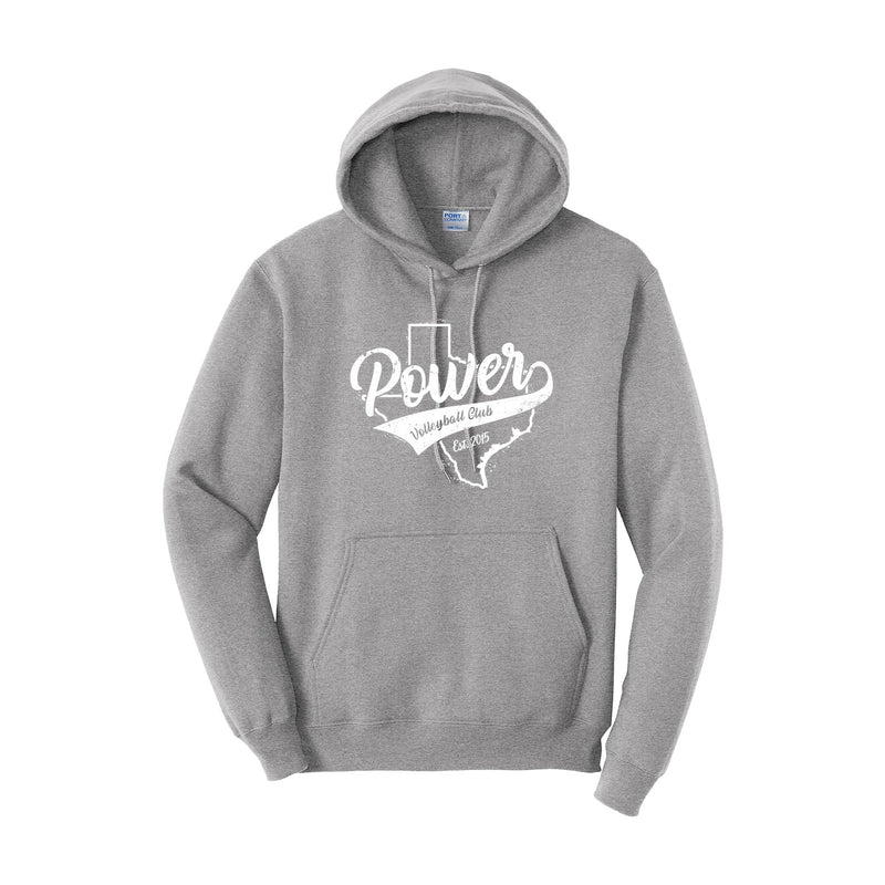 Port & Company Tall Core Fleece Pullover Hooded Sweatshirt - athletic heather