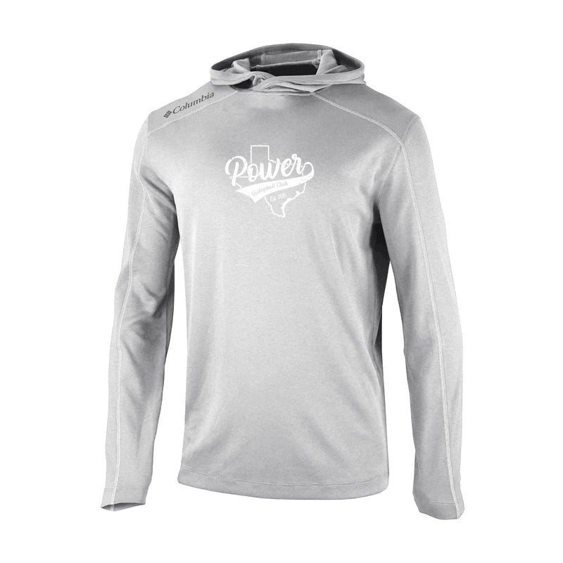 Men's Omni-Wick Shotgun Hoodie - cool grey