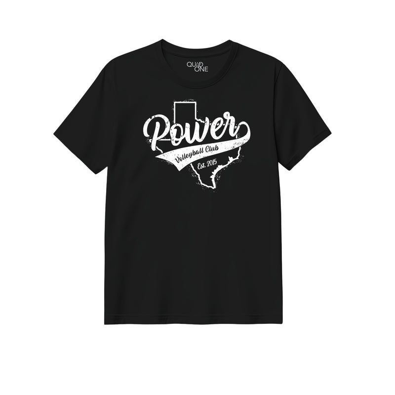 Womens Semi-Fitted Classic Tee - Black