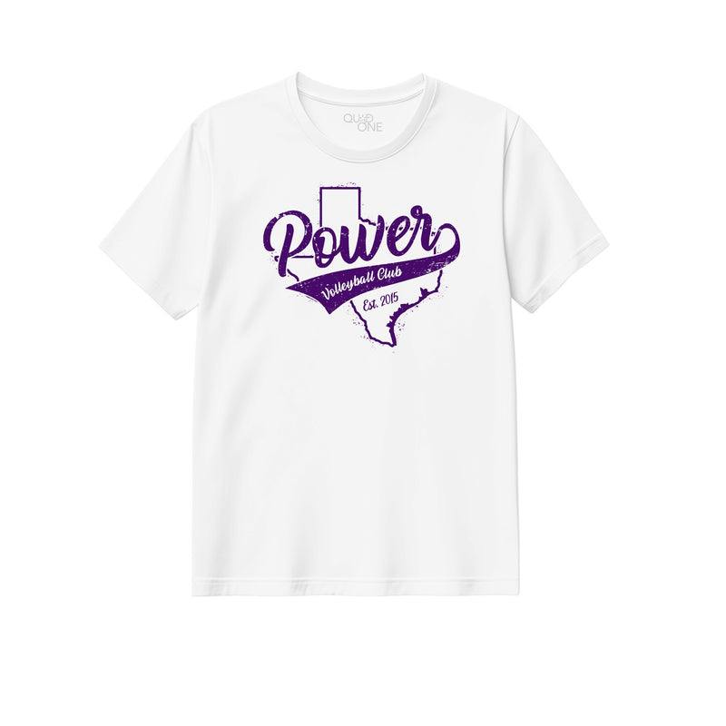 Womens Semi-Fitted Classic Tee - White
